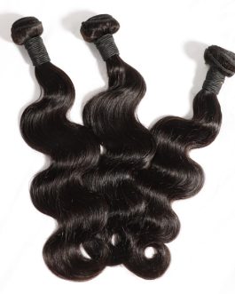 Extensions Body wave noir 1B