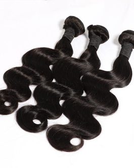 Extensions Body wave noir 1B