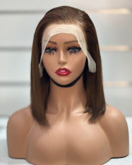 BELLA – Perruque Carré Chocolat Élégant